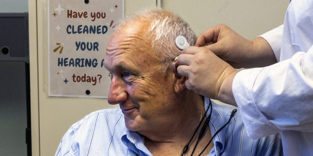 Kevin McGovern audiology appointment