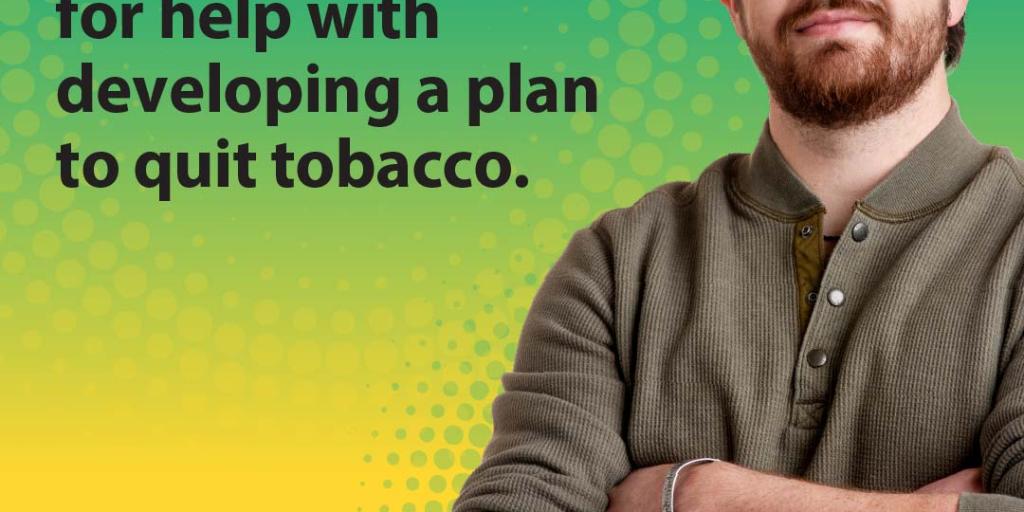 Call 1-855-quit-vet for help with developing a plan to quit tobacco