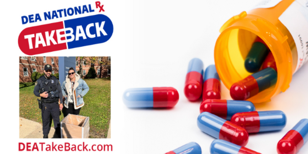 DEA Drug Take Back Day 