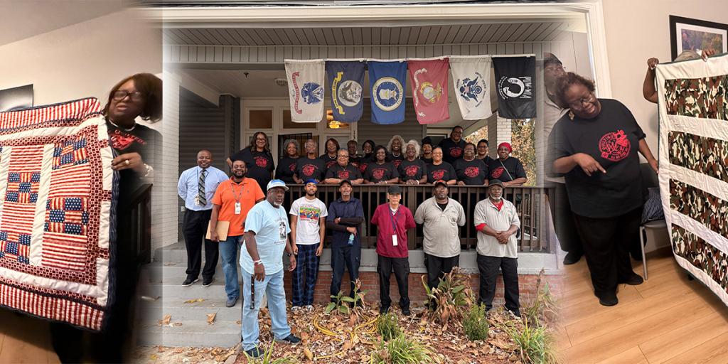 Riley Quilters Donation