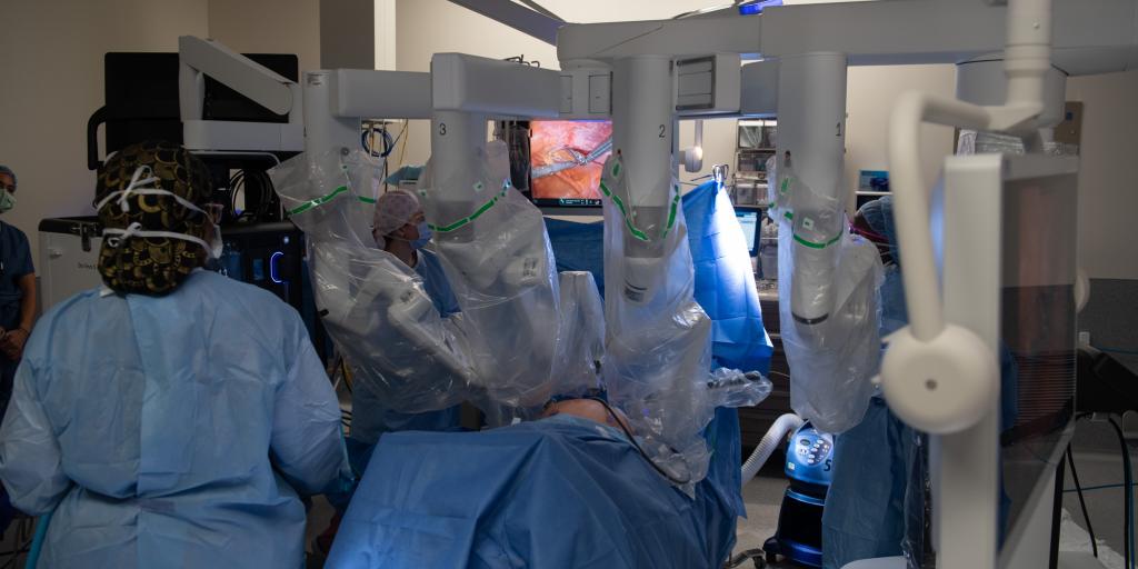First robotic surgery at Lovell FHCC
