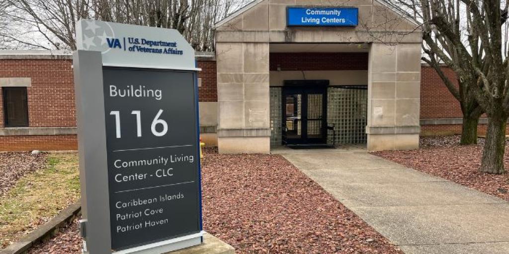 The community living center at Alvin C. York VA Medical Center had zero findings during a recent quality survey.