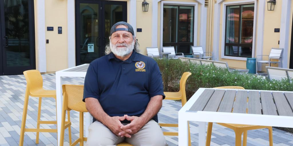 David Gaytan Sitting Down