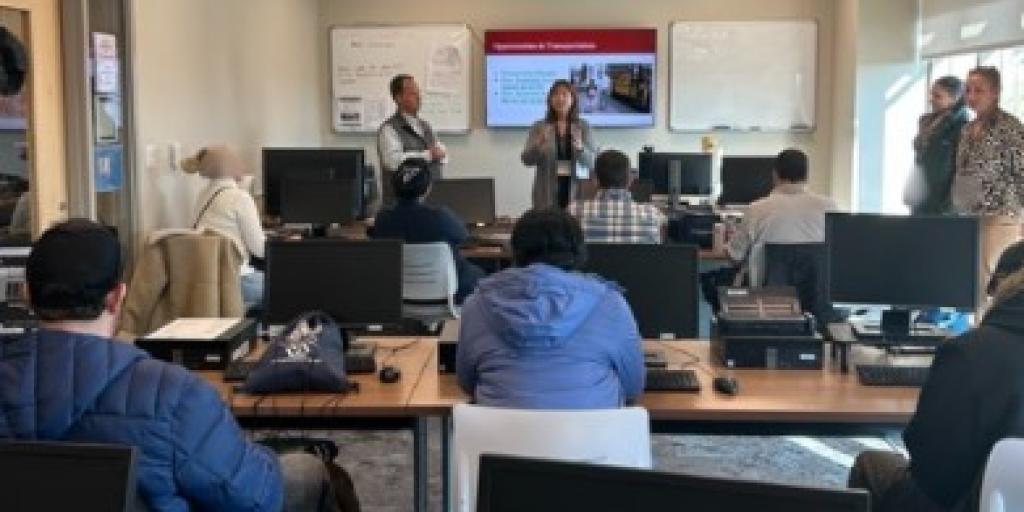 The Providence School System joined VA Providence to inform Veterans about job openings in their department.