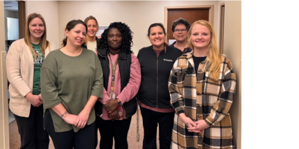 Homeless Program Staff in Image