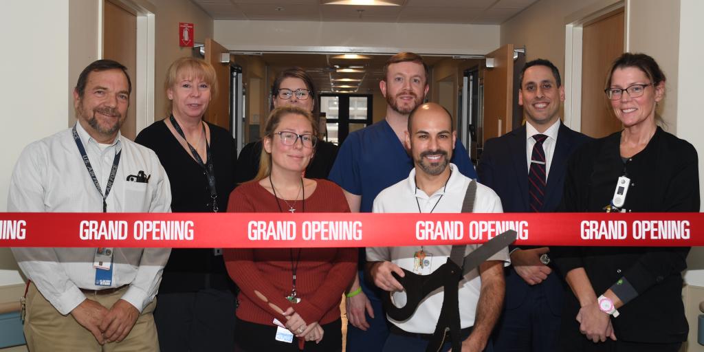 Syracuse VA 5A ribbon cutting