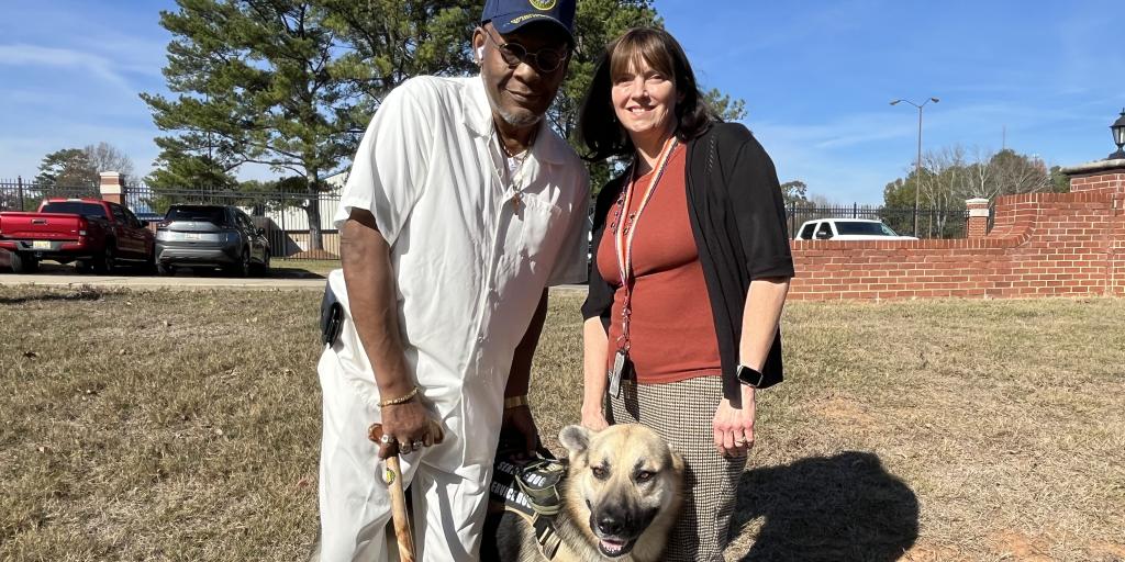 Lee Thomas, Patton and Ms. Register