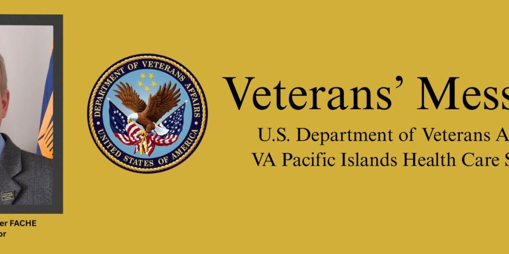 New IMCD Veterans Message