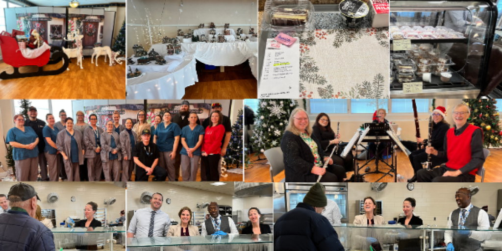 A Heartwarming Holiday at Tomah VA: Celebrating Our Veterans with Cheer and Tradition