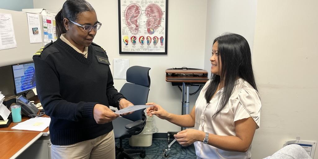 The USPHS, has been shared its officers with Hampton since 2022, is one of the United States’ eight uniformed services. 