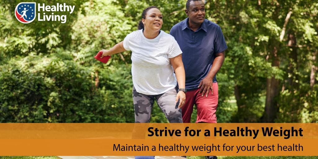 A physically active couple outdoors