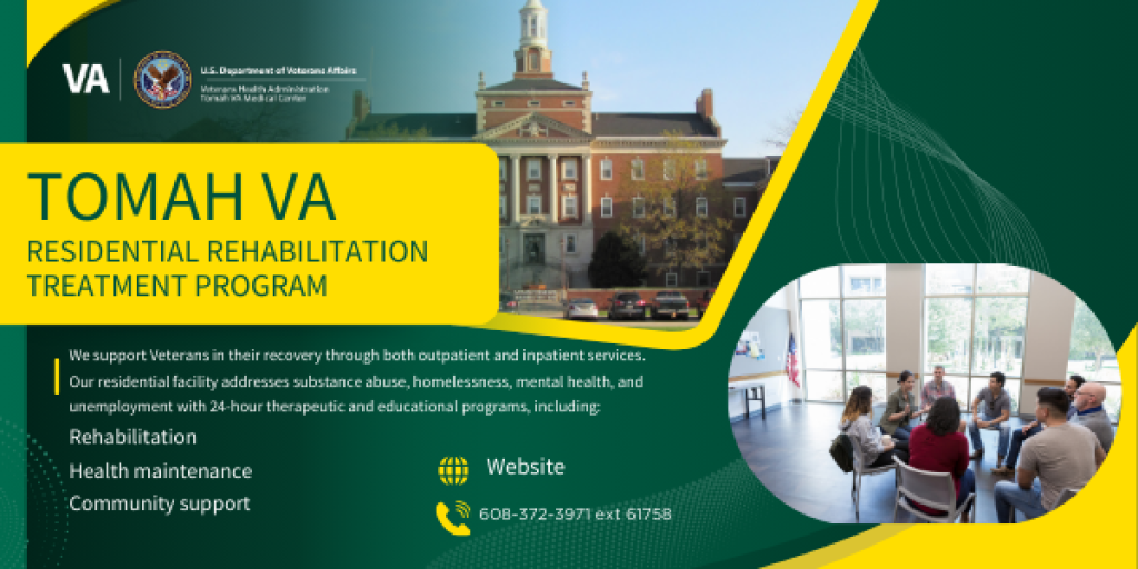 Tomah VA Residential Rehabilitation Treatment Program.