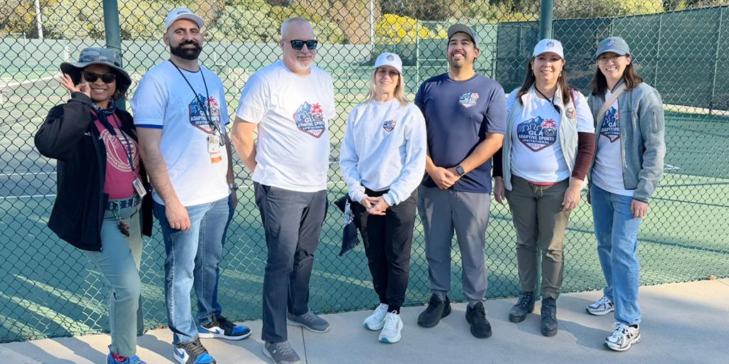 PM&RS Planning Team, left to right: Myisha Jones, Ted Zadourian, Curt Cheslog, Kris Eneberg-Boldon, Richie Barba, Resa Oshiro, and Irene Hsu.