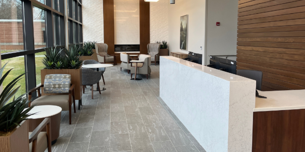 Building 107 reopened to offer care to Veterans at Alvin C. York VA Medical Center.