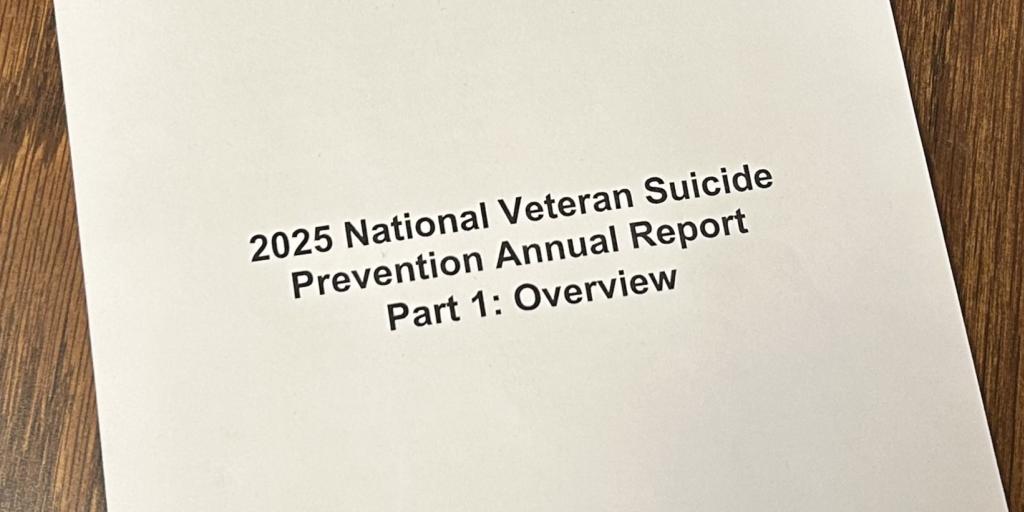 2025 National Veteran Suicide Prevention Annual Report, Part 1: Overview