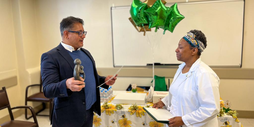 DAISY Award winner Satoris Goode 