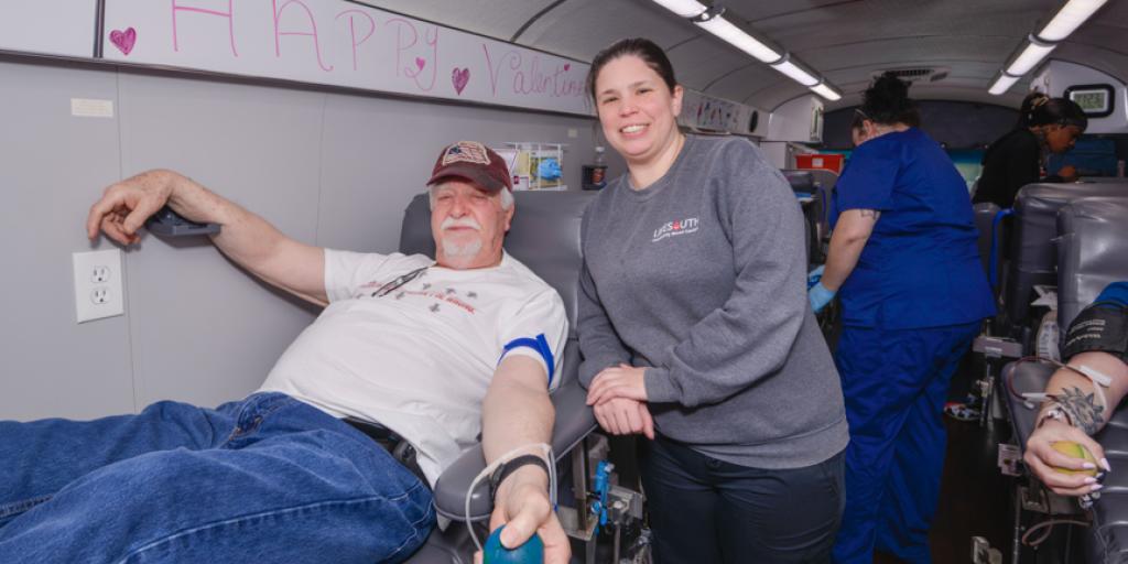 Trinka Davis Veterans Village Hosts Life-Saving Blood Drive 