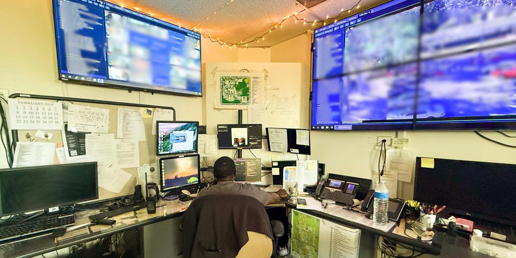 The VAPD Dispatch (or emergency communications center) team at West LA VA 