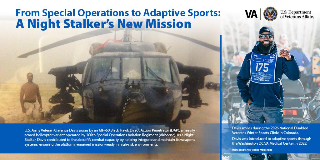 Graphic with helicopter and man in blue vest with "75" written on it.