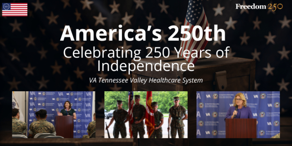 Collage of military leaders celebrating 250 years of independence.