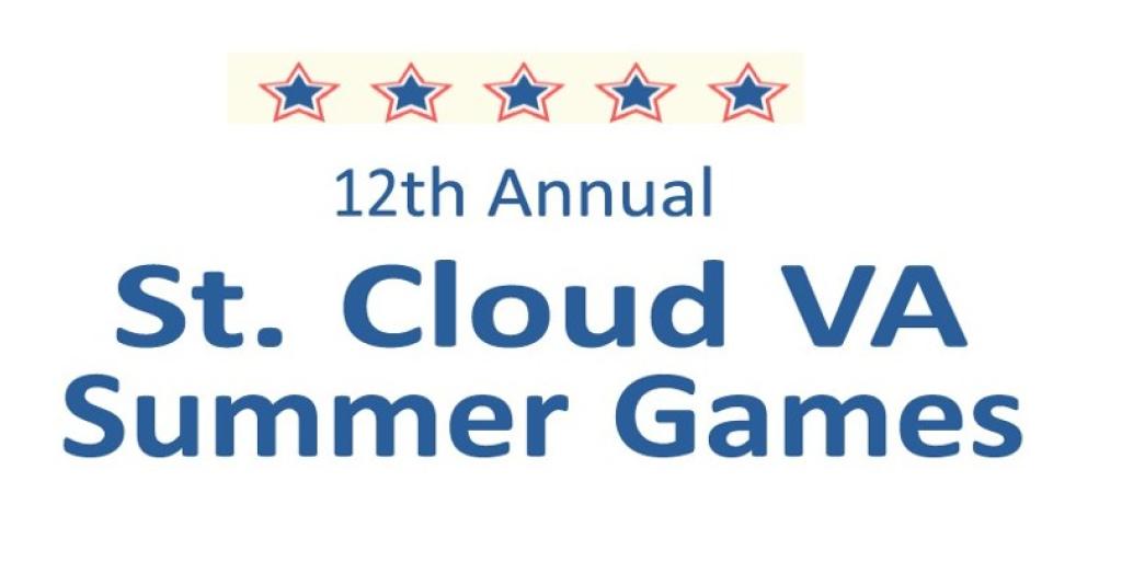 12th Annual St. Cloud VA Summer Games graphic.