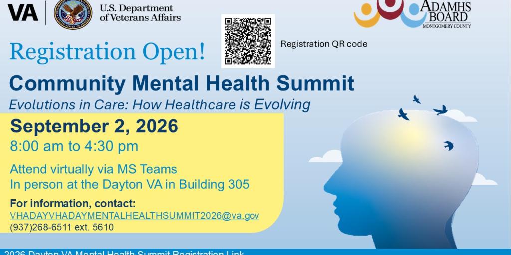 Community Mental Health Summit on September 2, 2026.