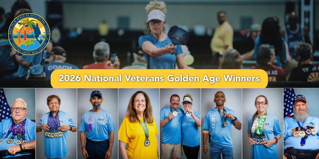 2026 National Veterans Golden Age Winners graphic featuring a collage of veterans.