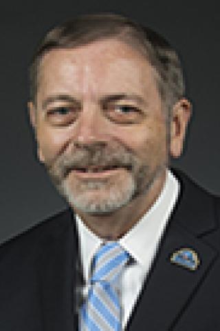 Photo of Bob Askey, Acting associate director for support services