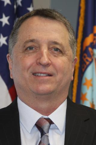 Dr. David Sams, Chief of Staff
