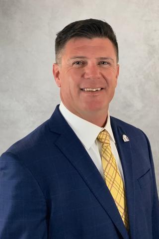 Portrait of Scott Morey, Associate Director of the Sheridan VA Health Care System.