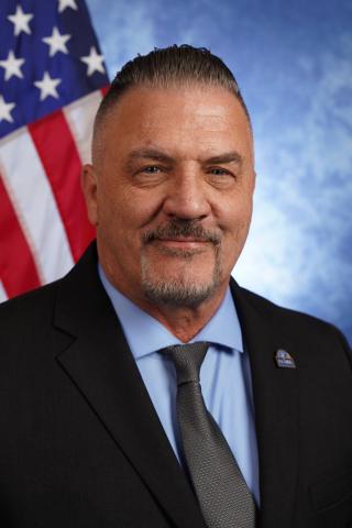 Official portrait of Charles Militti