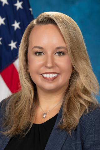 Photo of Chelsea Childress, Associate Director, Resources