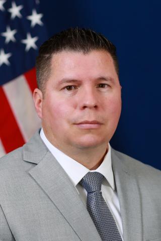 Acting Assistant Director Jesse Diaz