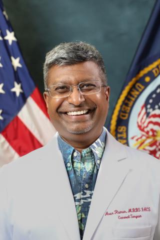 Photo of Dr. Arun Raman