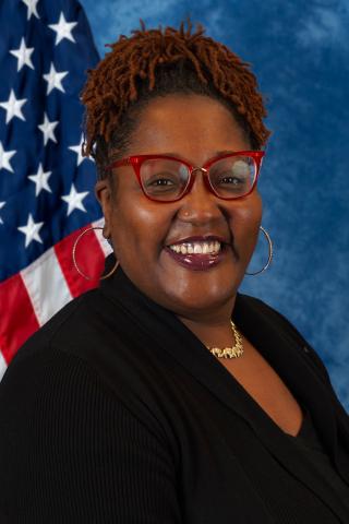 Portrait of Sharee Taylor