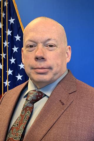 Official Portrait for Kenneth Fenstermacher.