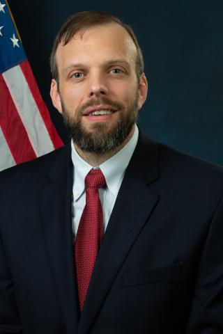 Official portrait of Chief of Staff