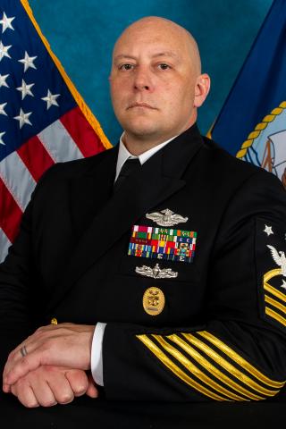 Christopher W. Swinney Command Master Chief, NMRTC Great Lakes