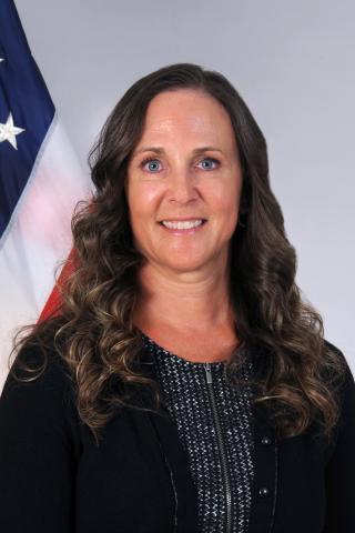 Official portrait of Kirsten I. Danforth, acting assistant director of Salisbury VA Health Care System.