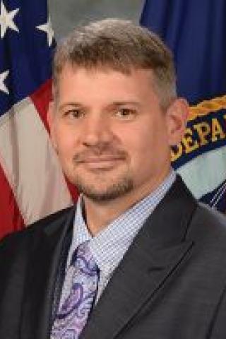 Portrait of David "Brett" Vess, Interim Director at Beckley VAMC