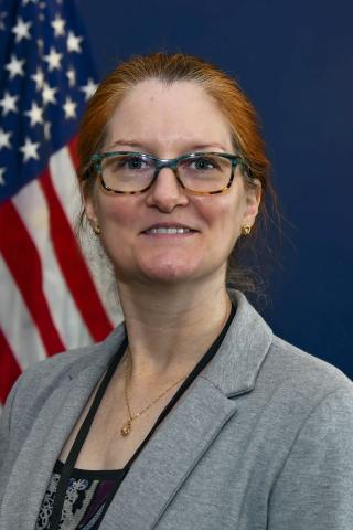 Dr. Kelly Boyle, Acting Associate Director for Quality Management.