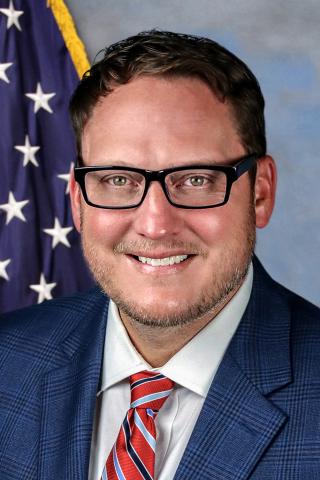 Headshot of Matthew Kelly, who was named Acting Associate Director of Operations for Edward Hines Jr. VA Hospital on Apr. 10, 2023.
