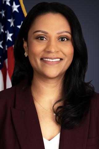Dr. Bindu Swaroop, acting Chief of Staff