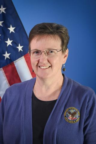 Staff portrait of Dr. Julie Gronek.