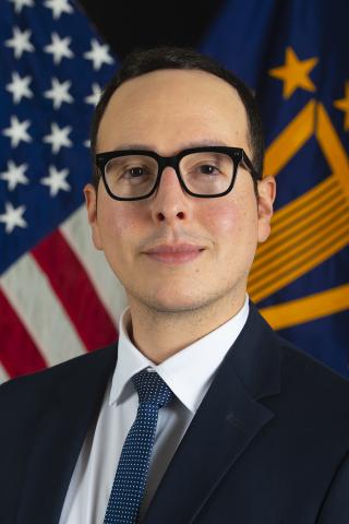 Froylan Garza, Interim Executive Director/CEO for VA Central California Health Care System.