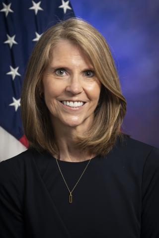 Dr. Gwen Hampton official portrait