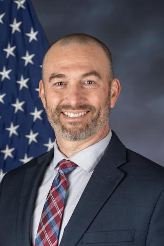 Christopher J. Buscema, Associate Director of Operations at the James E. Van Zandt VA Medical Center