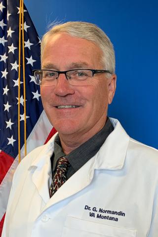 Dr. Gregory Normandin is the Chief of Staff for Montana VA. He has been serving as our Chief of Staff since August 27, 2022.