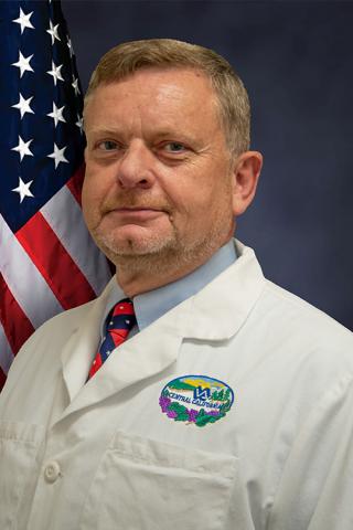 Dr. Wessel Meyer, Acting Chief of Staff, VA Central California Health Care System