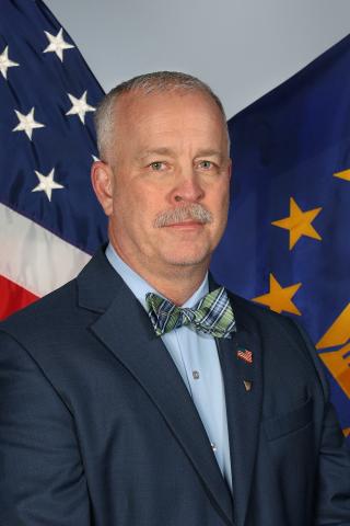Official portrait of Kevin P. Amick, executive director of Salisbury VA Health Care System, U.S. Department of Veterans Affairs.